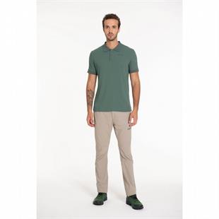 2AS Teal Polo Yaka Erkek Yeşil Tshirt