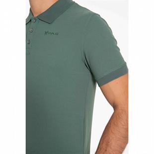 2AS Teal Polo Yaka Erkek Yeşil Tshirt