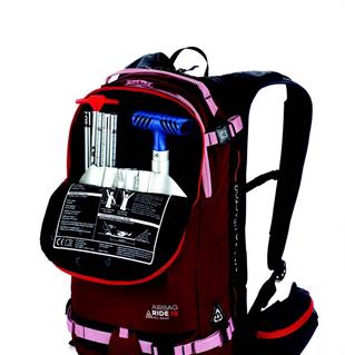 ARVA AIRBAG RIDE18 SWITCH Çanta