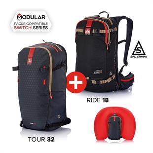 ARVA SWITCH Çanta Seti (RIDE18 + TOUR32)
