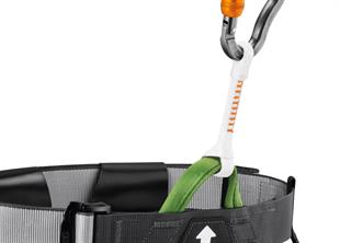 PETZL CANYON CLUB Emniyet Kemeri İçin Cutaway Perlon