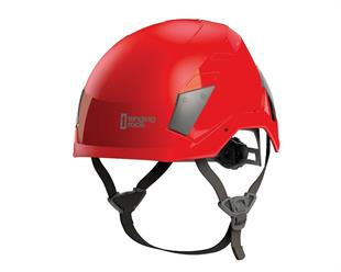 Flash Industry Helmet Red