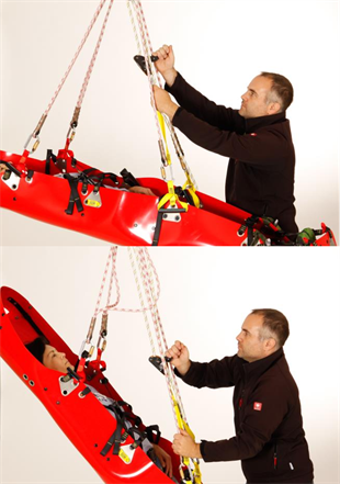 KOHLBRAT & BUNZ (K&B) Ayarlanabilir Sedye Bağlantı Aparatı