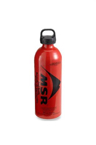 MSR 20 oz Fuel Bottle CRP Cap Yakıt Şişesi Kırmızı
