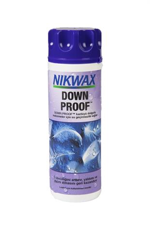 Nikwax  Down Proof Kaz Tüyü İçin Su Geçirmezlik Yıkama mor