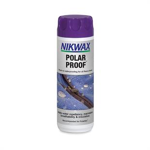 Nikwax Polar Proof 300ml Polar Kumaş Yıkama şeffaf