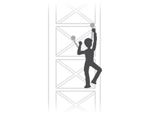 PETZL ABSORBICA-Y Lanyard