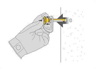 PETZL COEUR PULSE 12 mm Çıkartılabilir Bolt