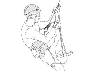 PETZL EXO EASYHOOK OPEN Acil Durum Kaçış Kiti