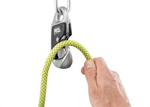 PETZL EASYTOP Paslanmaz Çelik Karabina