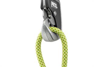 PETZL EASYTOP Paslanmaz Çelik Karabina