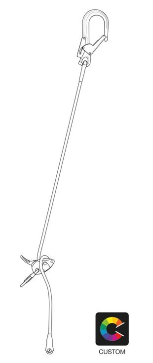 PETZL GRILLON CUSTOM Konumlanma Lanyardı