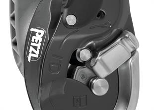 PETZL ID İçin Harici Açık Fren Mekanizması