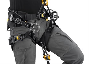 PETZL KNEE ASCENT Kit