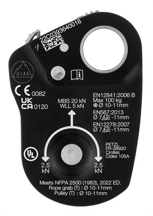 PETZL MINI TRAXION Kilitli Makara