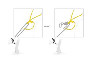 PETZL NAJA Ağaç Ankrajı