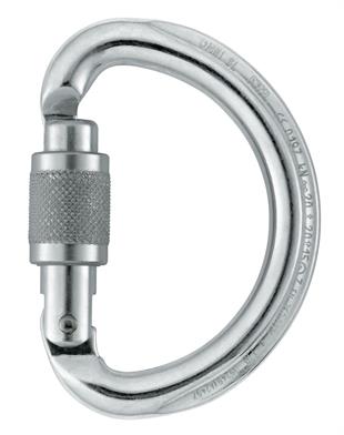 PETZL OMNI Alüminyum Karabina