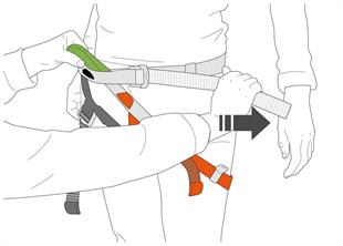 PETZL PANDION STEEL LT Emniyet Kemeri