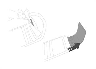 PETZL PODIUM Oturak