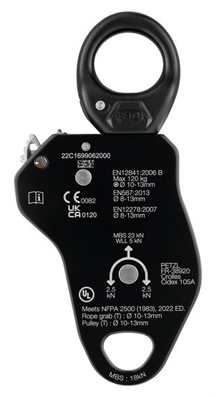 PETZL PRO TRAXION Kilitli Makara