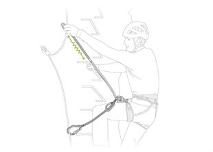 PETZL SCORPIO VERTIGO Lanyard