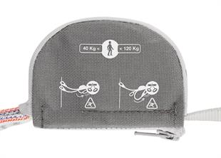 PETZL SCORPIO EASHOOK Lanyard-ex