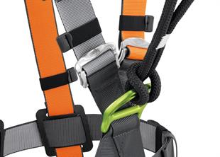 PETZL SWAN EASYFIT Emniyet Kemeri - Paslanmaz Çelik