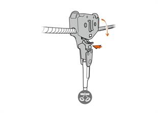 PETZL TRAC CLUB Makara