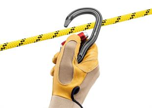 PETZL VERTIGO TWIST-LOCK Alüminyum Karabina