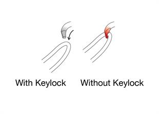 PETZL VERTIGO WIRE-LOCK Karabina