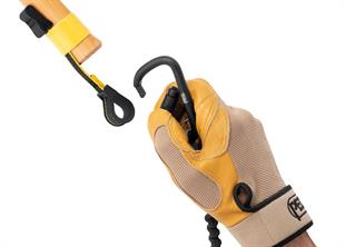 PETZL TOOLINK S Malzeme Askısı ve TOOLTAPE Yapıştırıcı (5li paket)