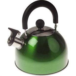 Summit Su Isıtıcıs 2 Litre / Whistling Kettle with Colour Coating 2 Litre Green