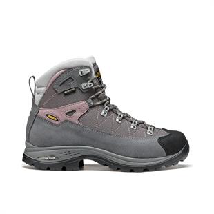 Asolo Finder Gore-Tex Kadın Trekking Botu Gri/Pembe 