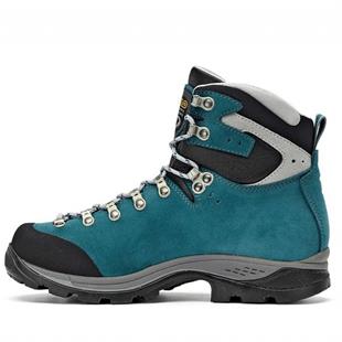 Asolo Greenwood Gore-Tex Kadın Trekking Botu Mavi