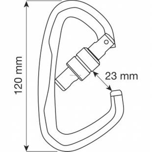 Camp Atlas Vidalı Karabina