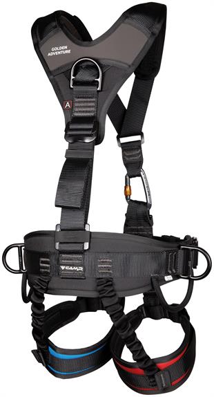 Camp Golden Adventure Macera Parkı Emniyet Kemeri