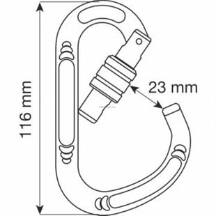 Camp Hms Lock Karabina