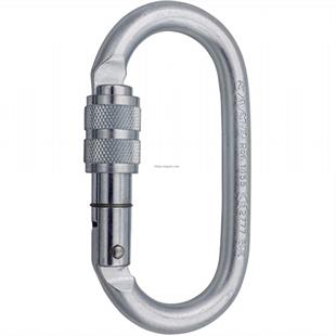 Camp Oval Pro Vidalı Çelik Karabina