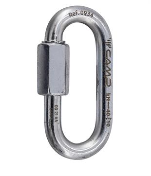 Camp Oval Quick Link Çelik Karabina 45 kN