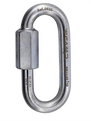Camp Oval Quick Link Çelik Karabina 45 kN