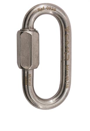 Camp Oval Quick Link Inox Paslanmaz Çelik Karabina - 50 kN