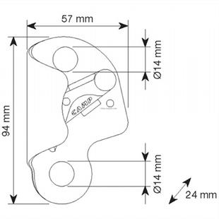Camp Solo 2 Göğüs Jumarı