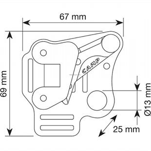 Camp Turbofoot Evo Ayak Jumarı