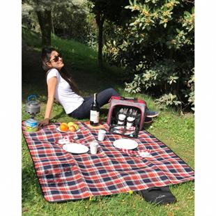 Campout Piknik Örtüsü