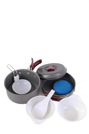 FreeCamp Anodize Alüminyum Yemek Seti