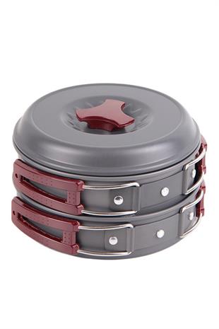 FreeCamp Anodize Alüminyum Yemek Seti