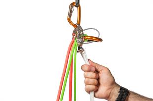 Grivel Master Pro Kulaklı İniş Emniyet Aleti