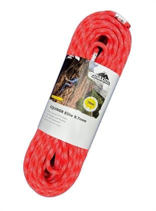 Maxim Equinox Elite 9,7 mm Dinamik İp Neon-Orange/White 