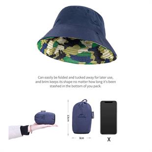 Naturehike Supplex Çift Taraflı Bucket Şapka