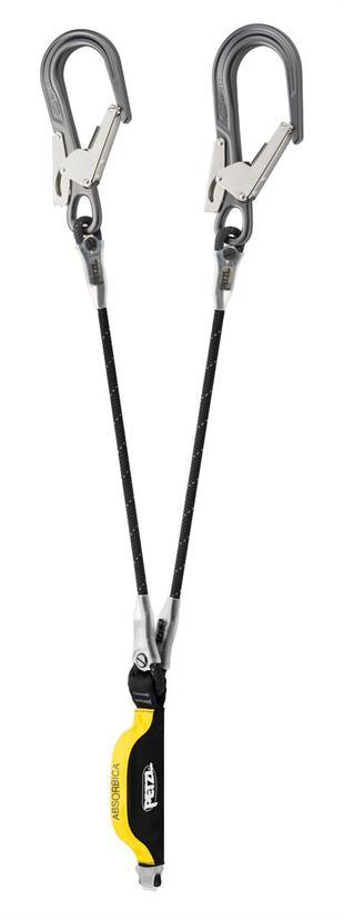 PETZL ABSORBICA-Y MGO Lanyard - Avrupa Versiyonu